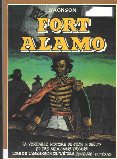 Une Couverture de la Srie Fort Alamo